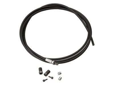 SERVICE Avid hose for Elixir 5, R, CR, X0, CR Mag, 1540 mm, stainless steel, black