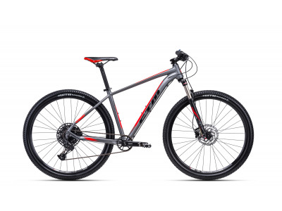 CTM RAMBLER 3.0 (29&quot;) matná šedá/červená, model 2020