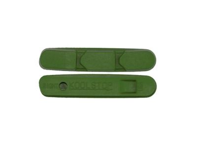 Kool brzdové gumičky Campa-Type, zelená
