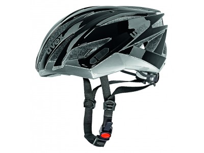 uvex Ultraschall Race Helm schwarz / silber