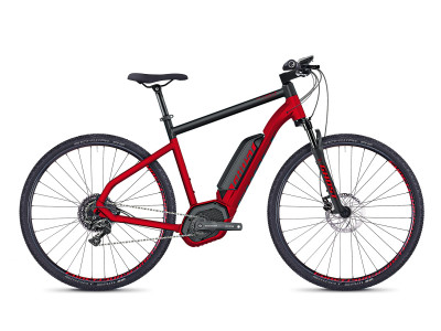 GHOST Ebike Square Cross B4.9 Riot Red / Night Black, 2018-as modell