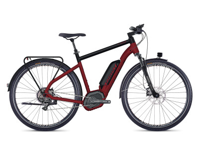 Ghost Ebike Square Trekking B8.8 Classic Red / Night Black, 2018-as modell