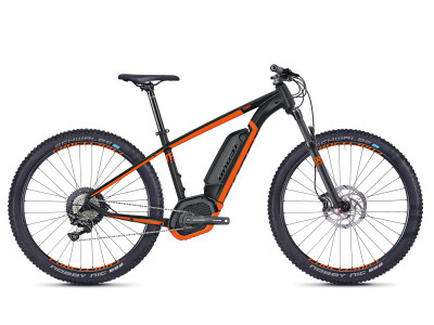 Ghost ebike HYB Teru B5.7+ fekete / narancssárga, 2018-as modell