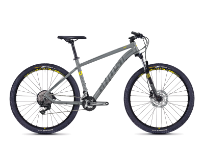 GHOST Kato 7.7 GREY / YELLOW, 2018-as modell