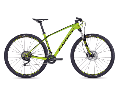 GHOST Lector 2.9 LC GREEN / BLACK, model 2018