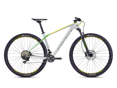 GHOST Lector 3.9 LC GREY / YELLOW/ GREEN, model 2018