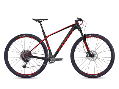 GHOST Lector 5.9 LC BLACK / RED, model 2018