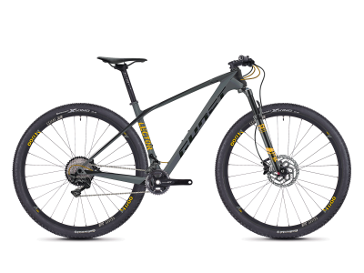 GHOST Lector 6.9 LC GREY / BLACK / YELLOW, model 2018