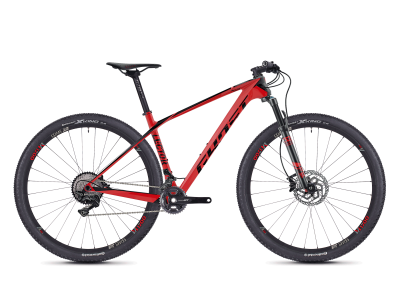 GHOST Lector 6.9 LC RED / BLACK, model 2018