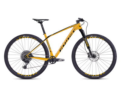 GHOST Lector 7.9 LC YELLOW / BLACK, model 2019