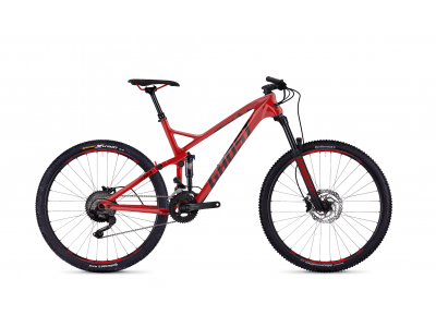 Ghost Slamr 3.7 LC Riot Red / Night Black, 2018-as modell