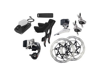 SRAM Red eTap HRD Electronic Road Disc Flat Mount