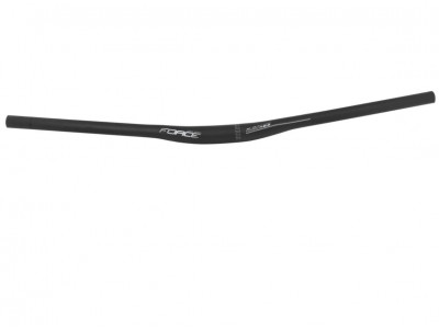 Force Basic H6.2 MTB curved handlebars 31.8 / 740 mm black matt