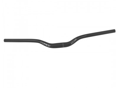 Force Basic H6.8 MTB bent handlebars 31.8 / 700 mm black matt