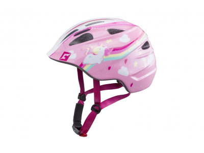 CRATONI AKINO Einhorn rosa glänzender Helm, Modell 2019