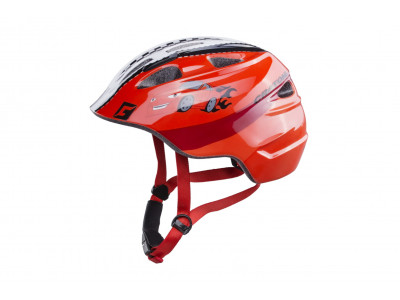 CRATONI Akino Racer, children&#39;s helmet red