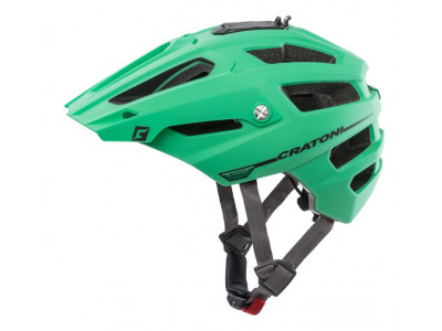 CRATONI AllTrack helmet, model 2020, green-black