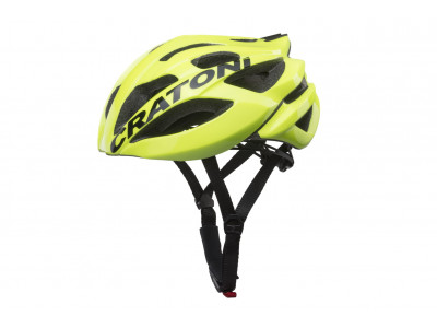 Kask CRATONI C-Bolt, błyszczący żółty