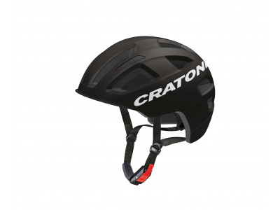 CRATONI C-PURE Helm, schwarz matt