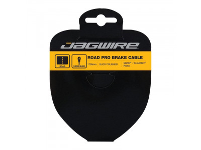 Jagwire Pro polished brake cable 1.6 mm/2000 mm Shimano/Sram