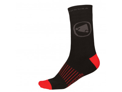 Endura Thermolite II Winter ponožky (2 ks), černá