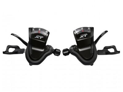 Shimano XT SL-T8000 Rapidfire Plus 3x10 joystick levers