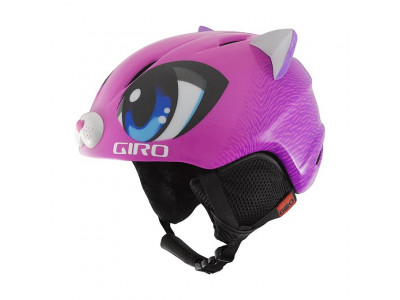 Giro Launch Plus Pink Meow detská prilba