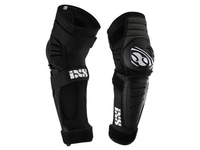 IXS Cleaver knee pads and shaving black
