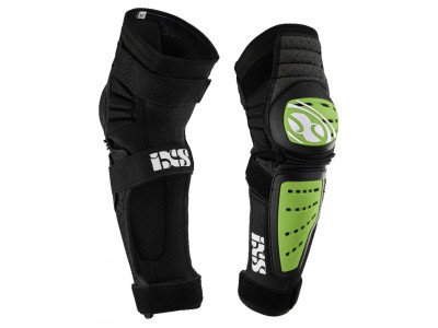 IXS Cleaver knee and shin guards green