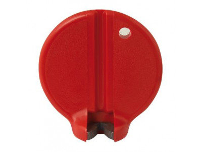 FORCE centrovací klíč plastový, na nipel 3,25 mm červený