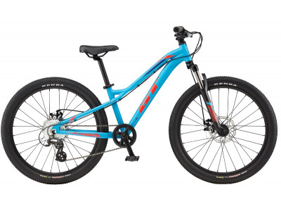 Bicicleta pentru copii GT Stomper Ace 24&quot; 2018 albastra