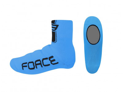 FORCE overshoes knitted blue