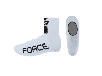FORCE overshoes knitted white