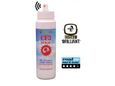 Green-Oil CF3 Lube spray re-useable mazivo 100ml