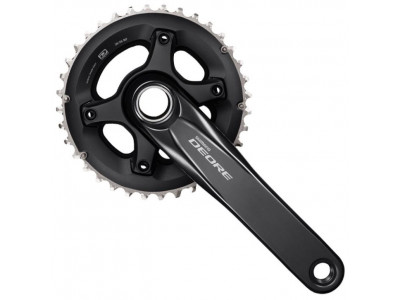 Shimano Deore FC-M6000-B cranks 36-26z. 175mm Boost, 2x10