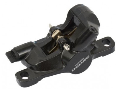 Shimano brake caliper. Deore M6000 hydraulic Post Mount + G03S plates