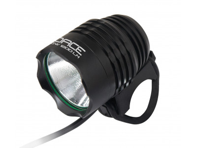 Force Glow 3 Cree led front light, 1000 lm