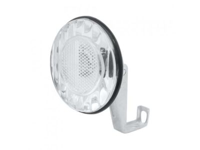 Fara frontala FORCE rotunda 7 cm, pe dinam cu reflector si suport