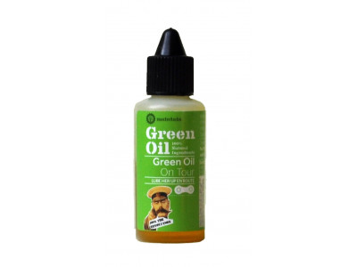 Green-Oil Kettenschmiermittel auf Tour 20 ml