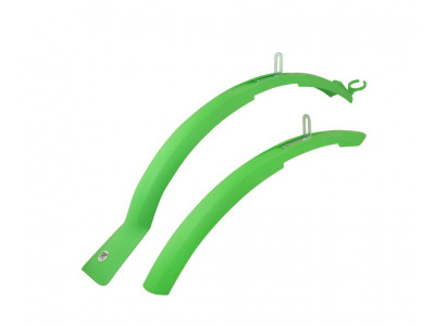 FORCE fenders with blade, 26&quot; - 28&quot; green