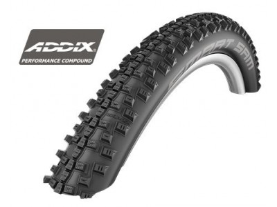 Schwalbe SMART SAM 29x2.25" Addix Performance tire, wire bead