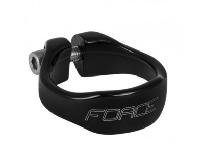 FORCE saddle clamp for Allen shaped black gloss