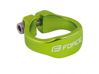 Force seat clamp for hex shaped green gloss