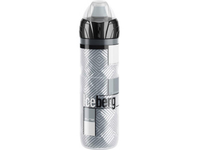 Elite bottle ICEBERG Termo, 650ml 2h gray