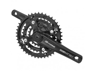 FORCE Eight 3.1 cranks, square, 175 mm, 3x8, 42/32/22T, without bearing