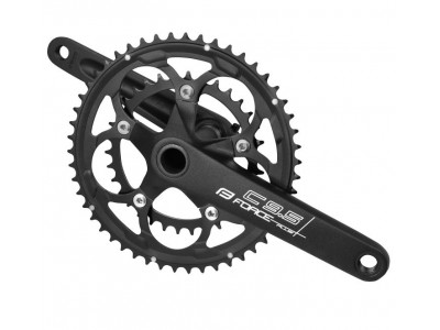 FORCE Road C 9.5+ double chainring cranks, 175 mm, 2x9, 50/34T