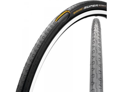 Continental Super Sport Plus 700x28C tire, wire