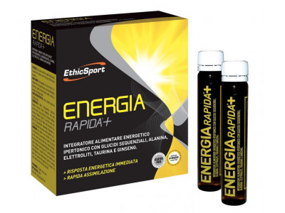 Ethic Sport ENERGY RAPIDA+ 25 ml