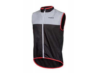 WOWOW cycling vest Dark Jacket 1.1