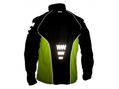 WOWOW reflektierende Windjacke Dark Jacket 2.0 - Herren
